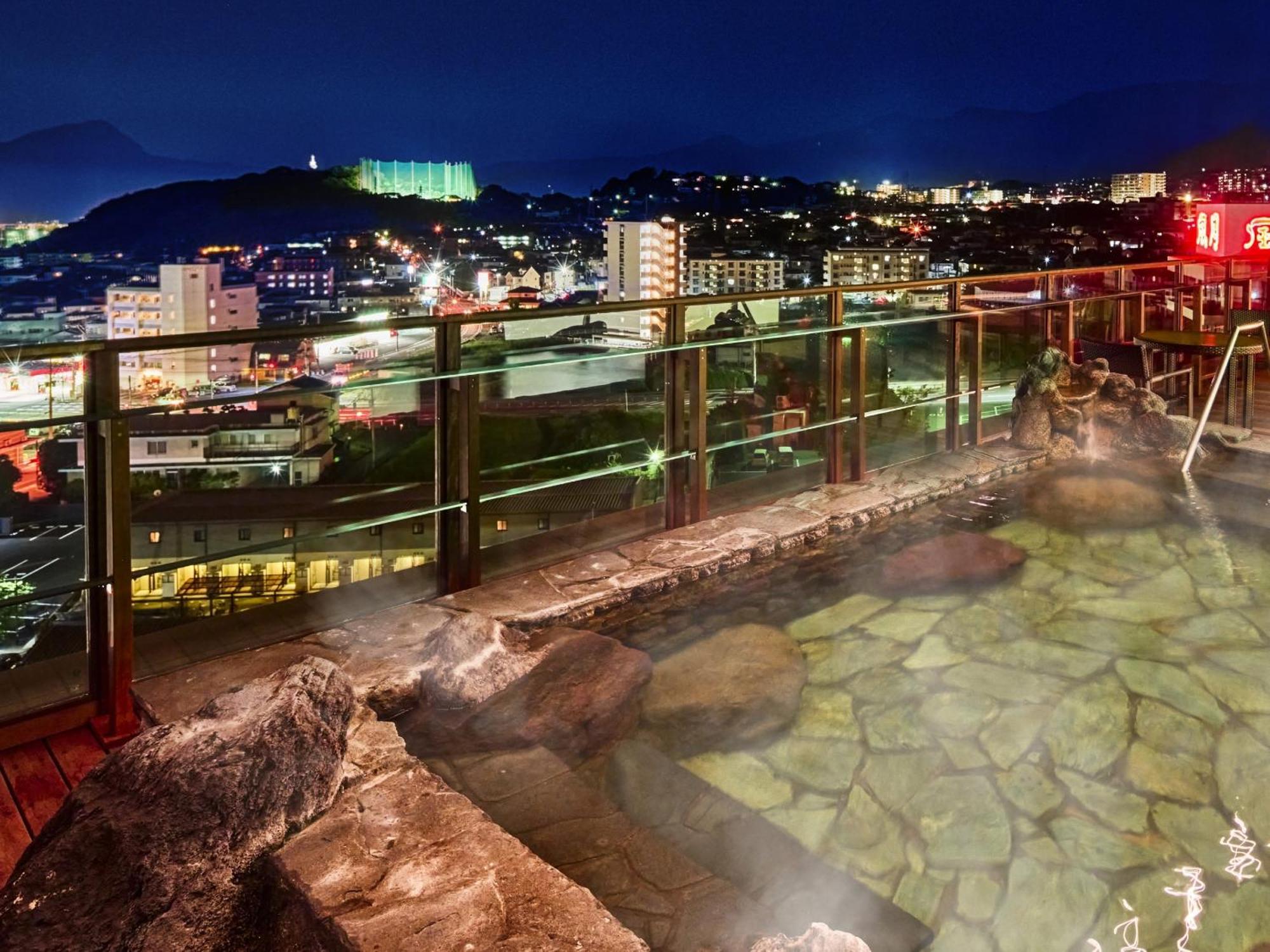 Ooedo Onsen Monogatari Premium Hotel Fugetsu Beppu Εξωτερικό φωτογραφία