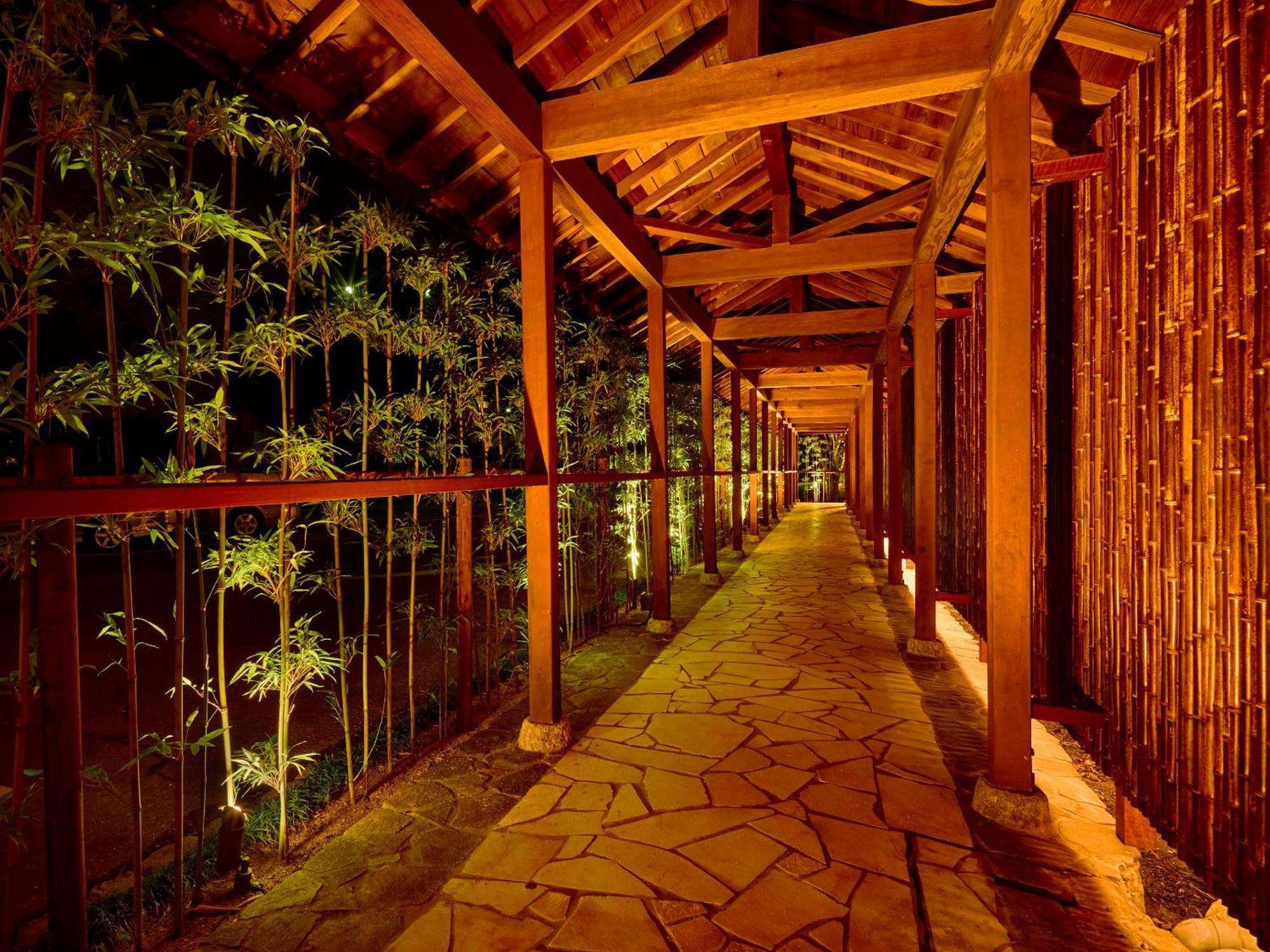 Ooedo Onsen Monogatari Premium Hotel Fugetsu Beppu Εξωτερικό φωτογραφία