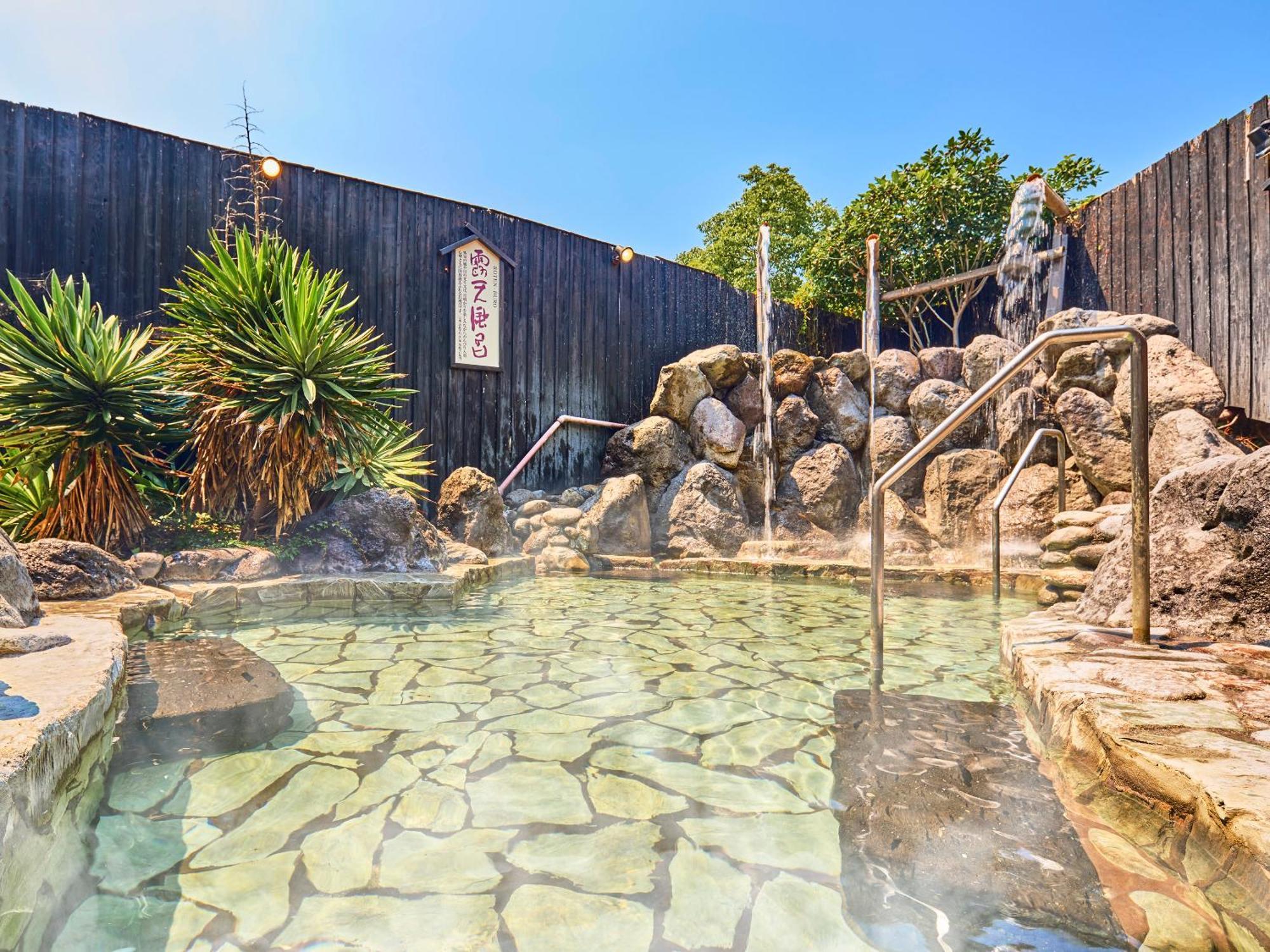 Ooedo Onsen Monogatari Premium Hotel Fugetsu Beppu Εξωτερικό φωτογραφία