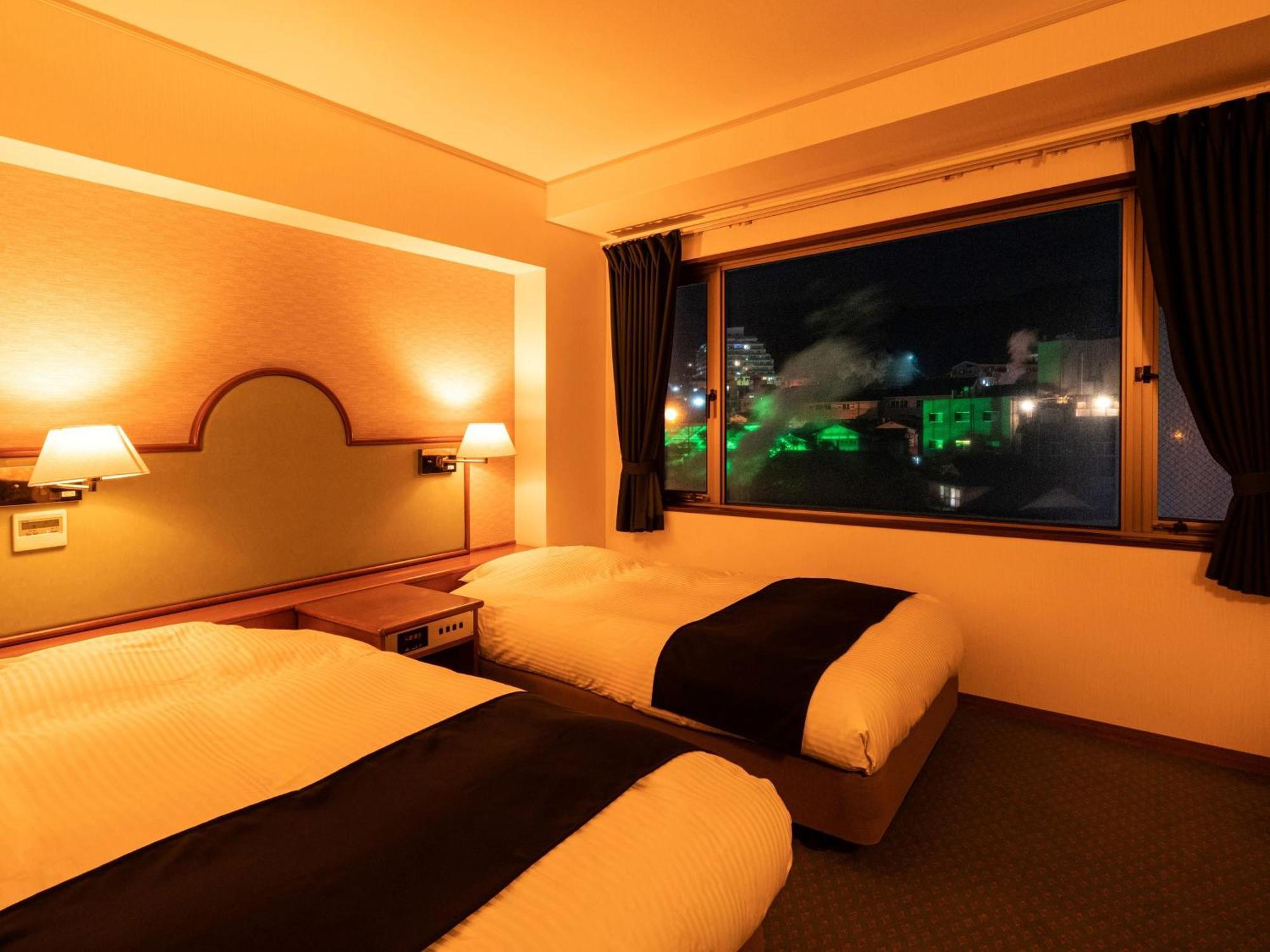 Ooedo Onsen Monogatari Premium Hotel Fugetsu Beppu Εξωτερικό φωτογραφία