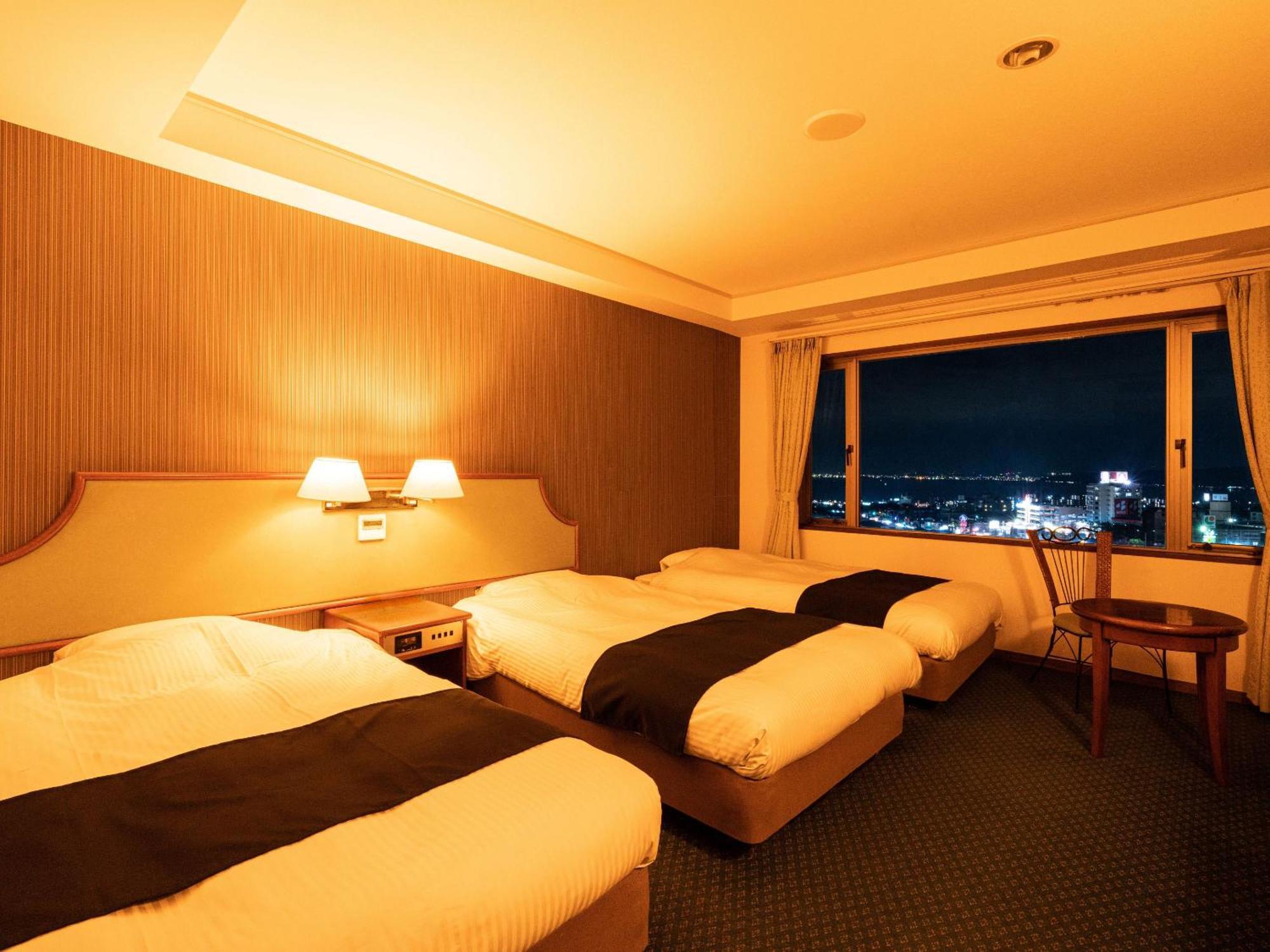 Ooedo Onsen Monogatari Premium Hotel Fugetsu Beppu Εξωτερικό φωτογραφία