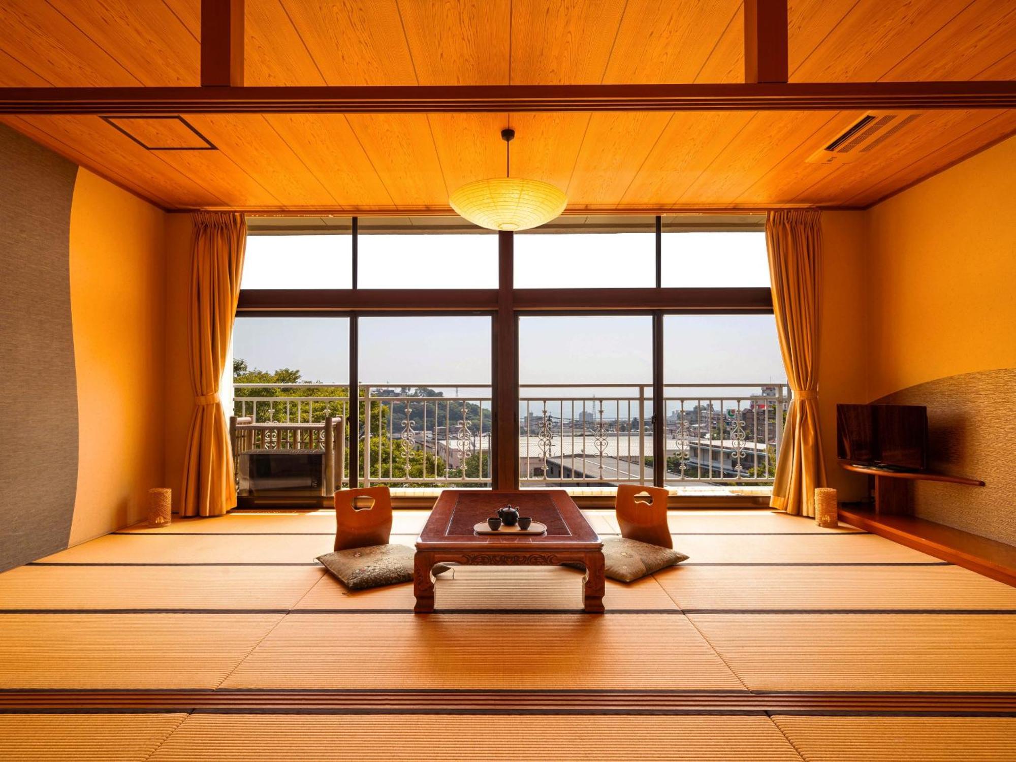 Ooedo Onsen Monogatari Premium Hotel Fugetsu Beppu Εξωτερικό φωτογραφία