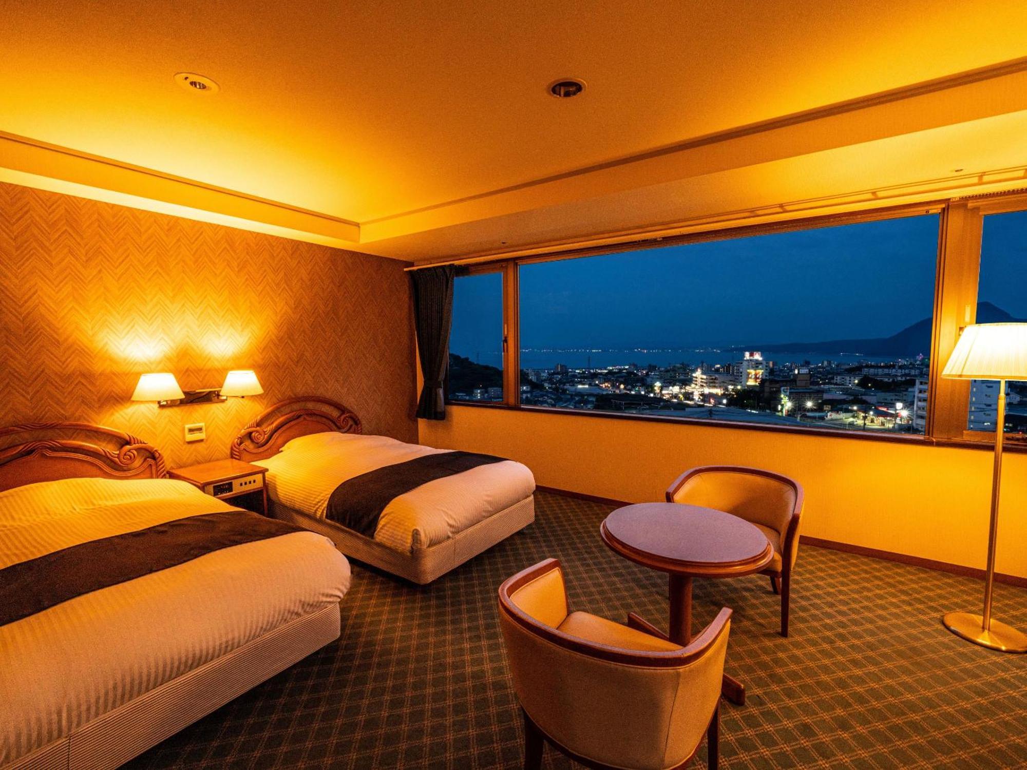 Ooedo Onsen Monogatari Premium Hotel Fugetsu Beppu Εξωτερικό φωτογραφία