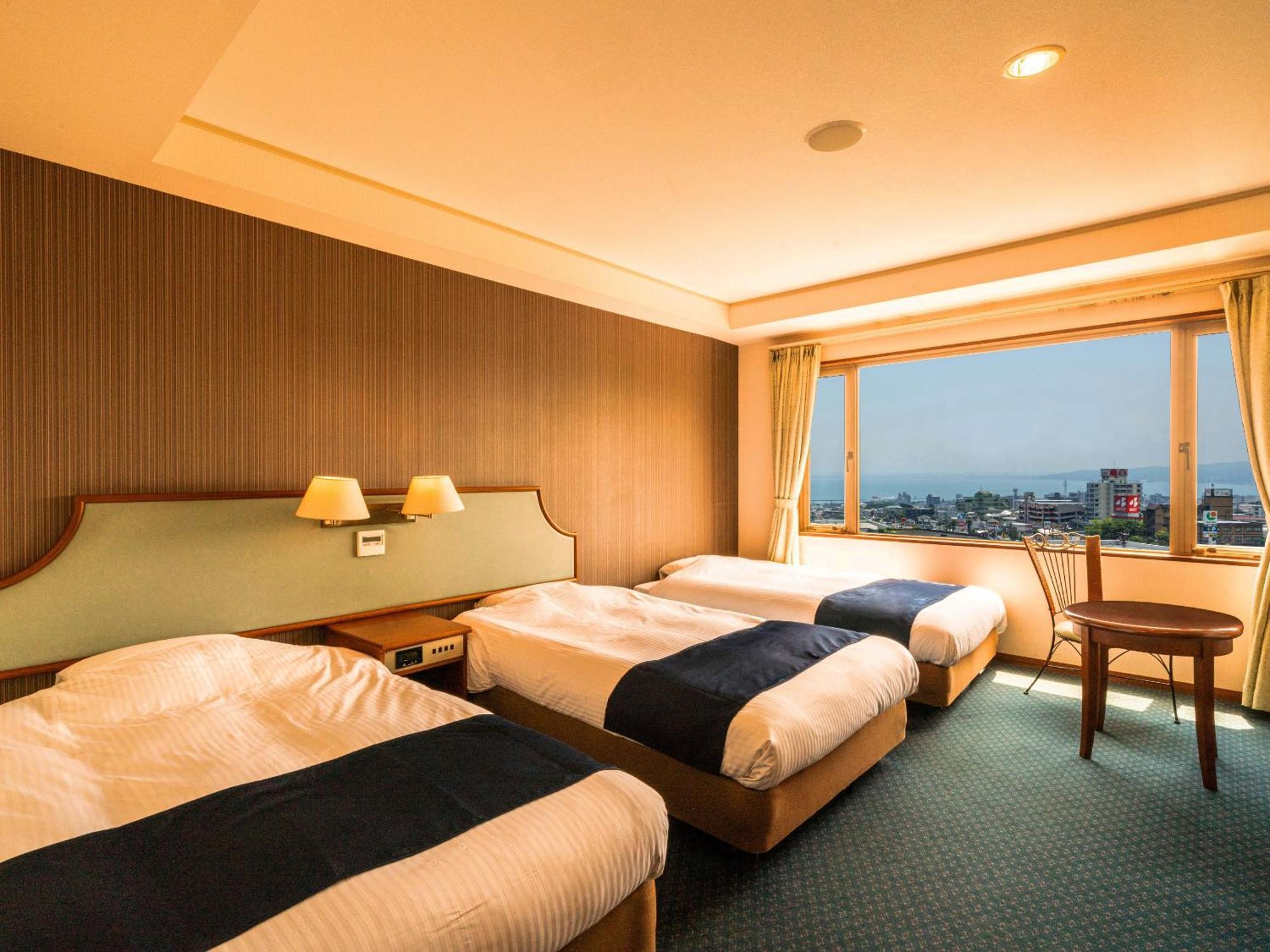 Ooedo Onsen Monogatari Premium Hotel Fugetsu Beppu Δωμάτιο φωτογραφία