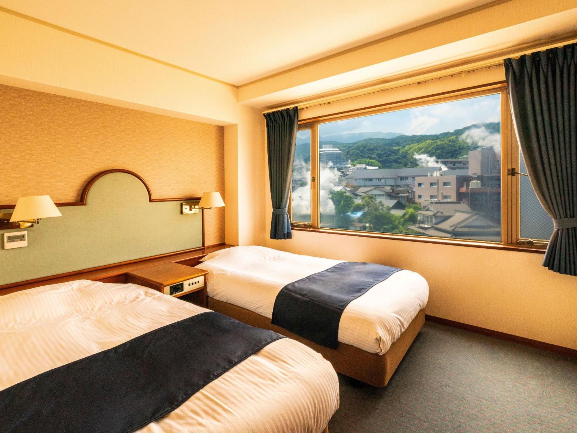 Ooedo Onsen Monogatari Premium Hotel Fugetsu Beppu Δωμάτιο φωτογραφία