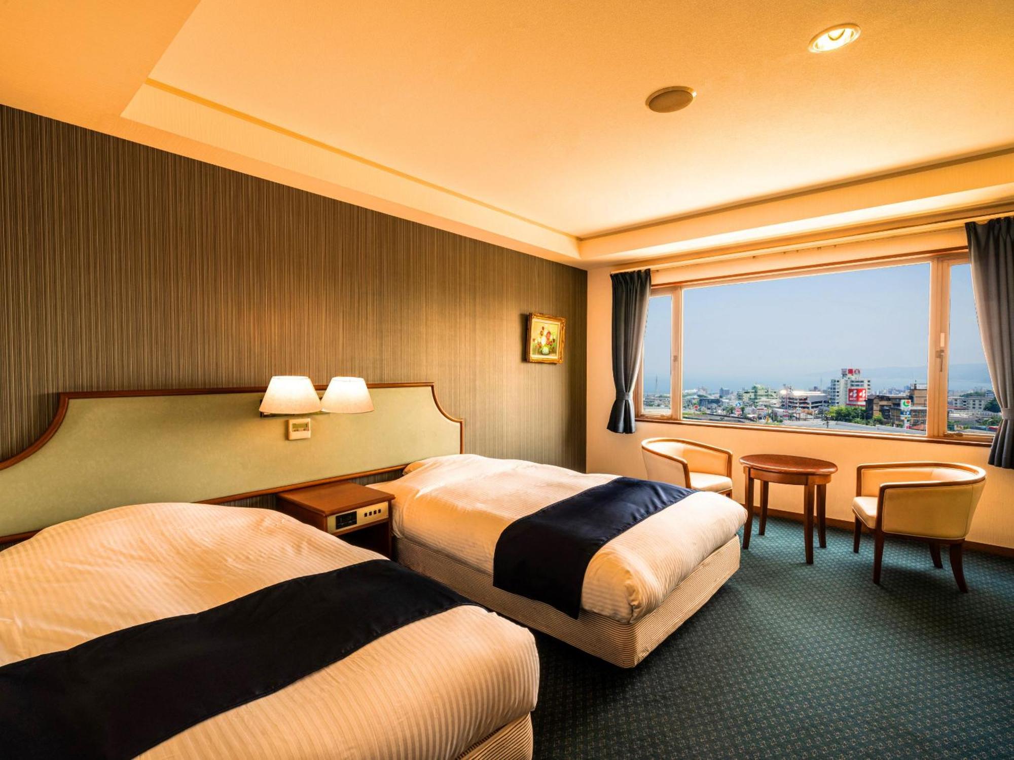 Ooedo Onsen Monogatari Premium Hotel Fugetsu Beppu Δωμάτιο φωτογραφία