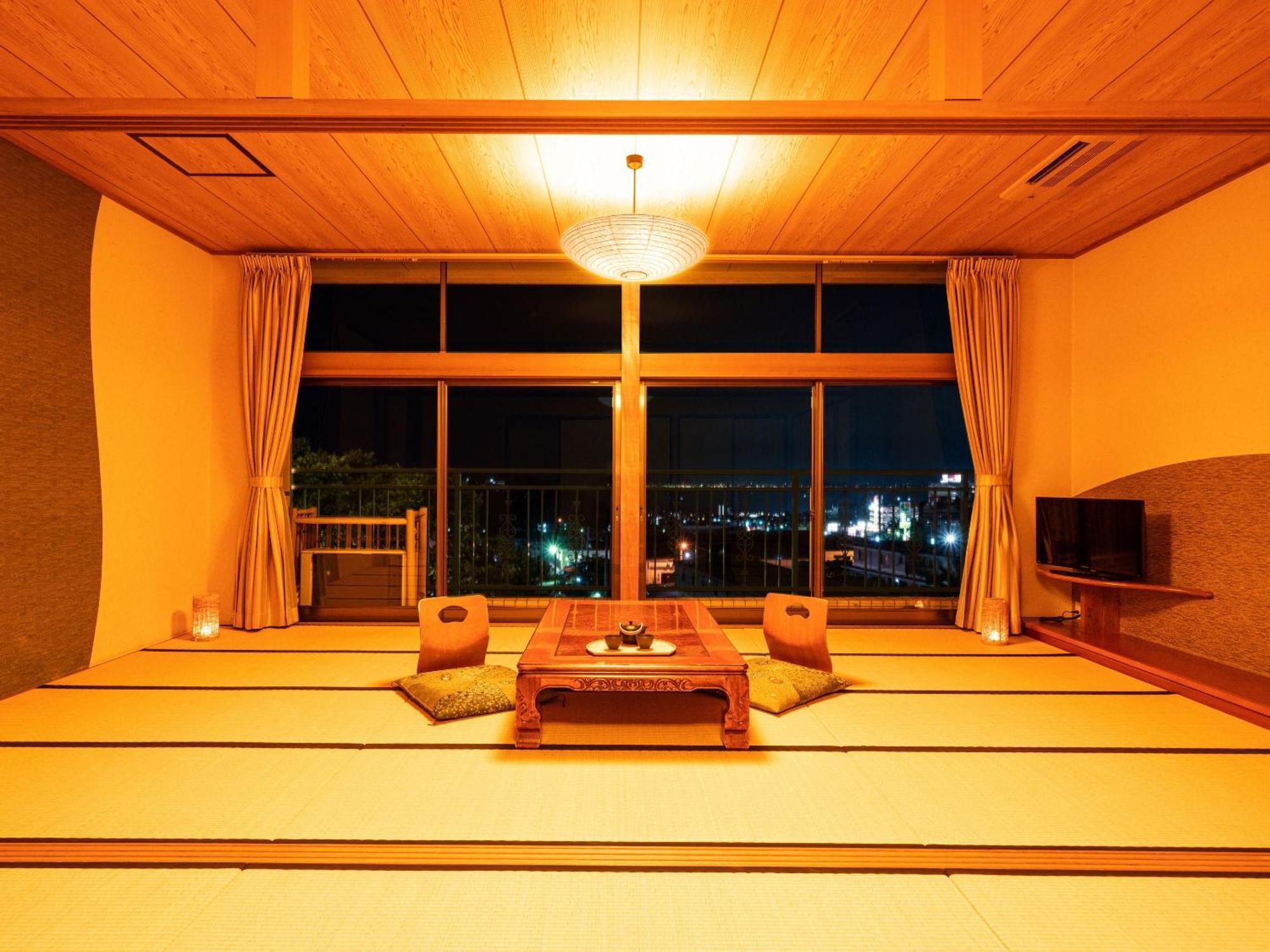 Ooedo Onsen Monogatari Premium Hotel Fugetsu Beppu Δωμάτιο φωτογραφία
