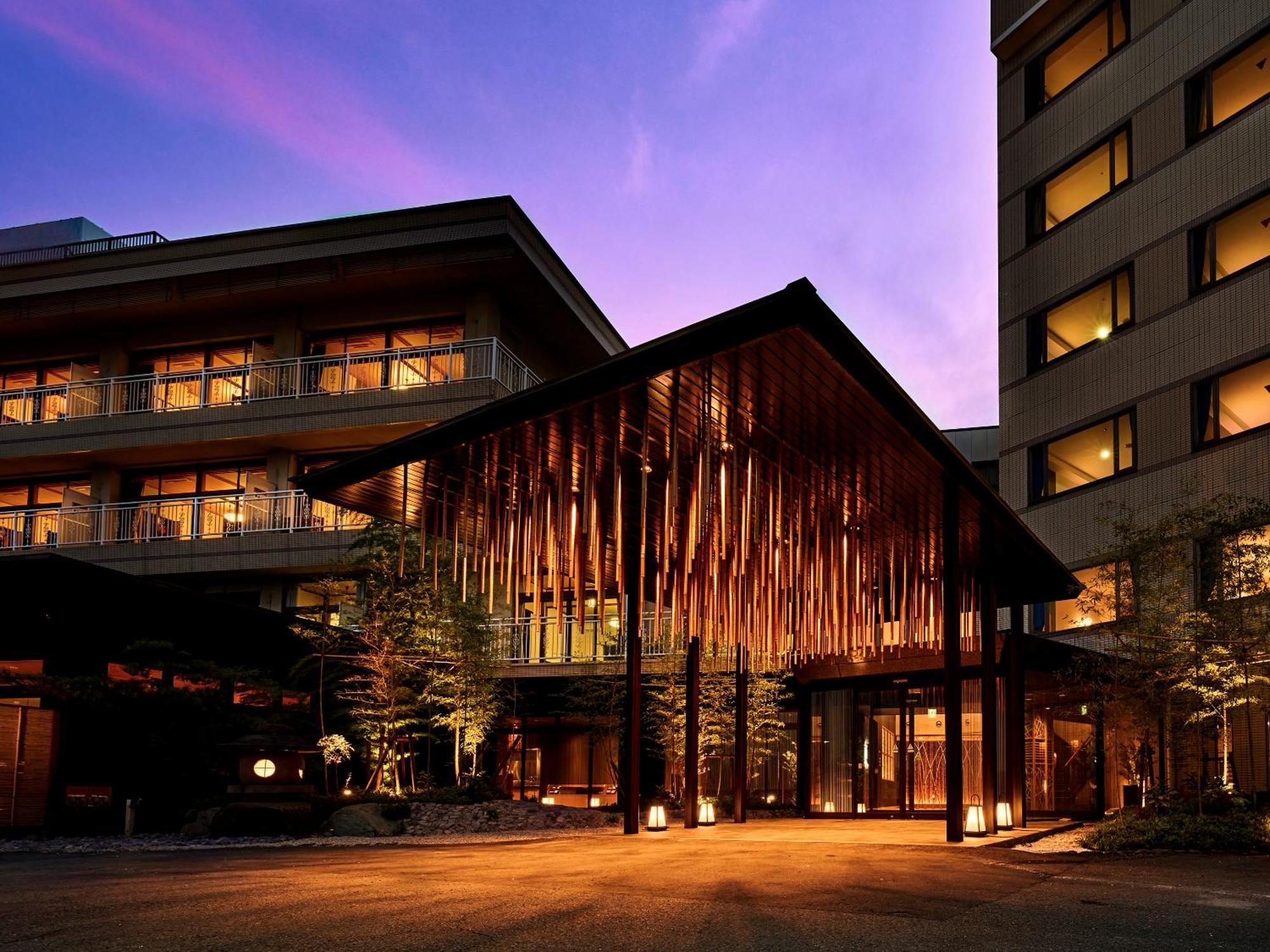 Ooedo Onsen Monogatari Premium Hotel Fugetsu Beppu Εξωτερικό φωτογραφία
