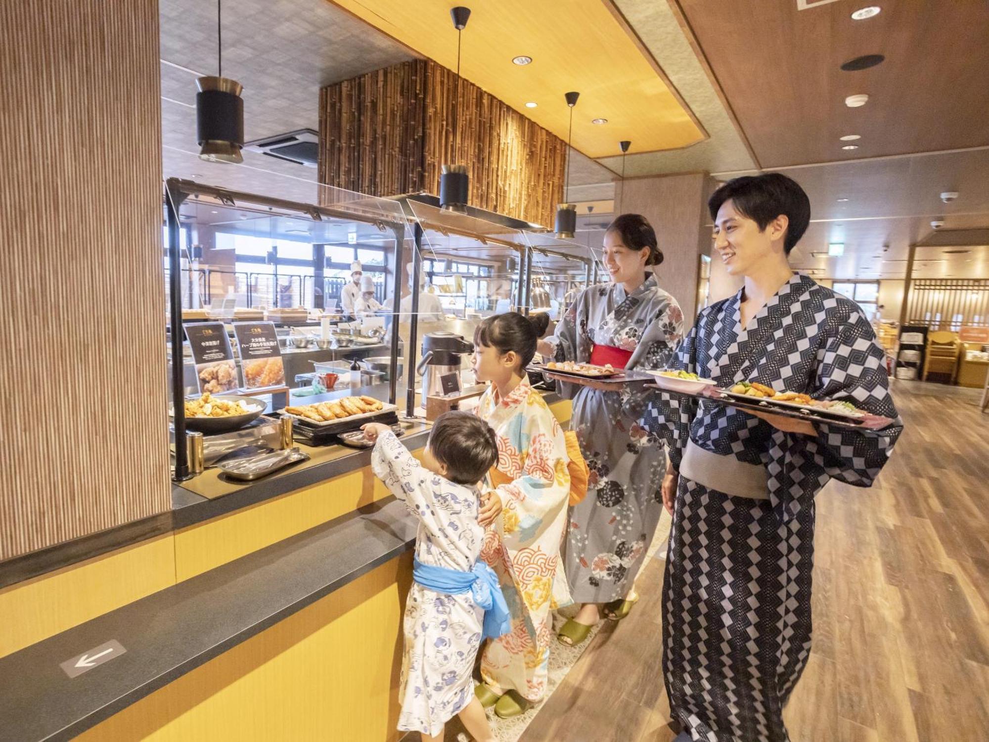 Ooedo Onsen Monogatari Premium Hotel Fugetsu Beppu Εξωτερικό φωτογραφία