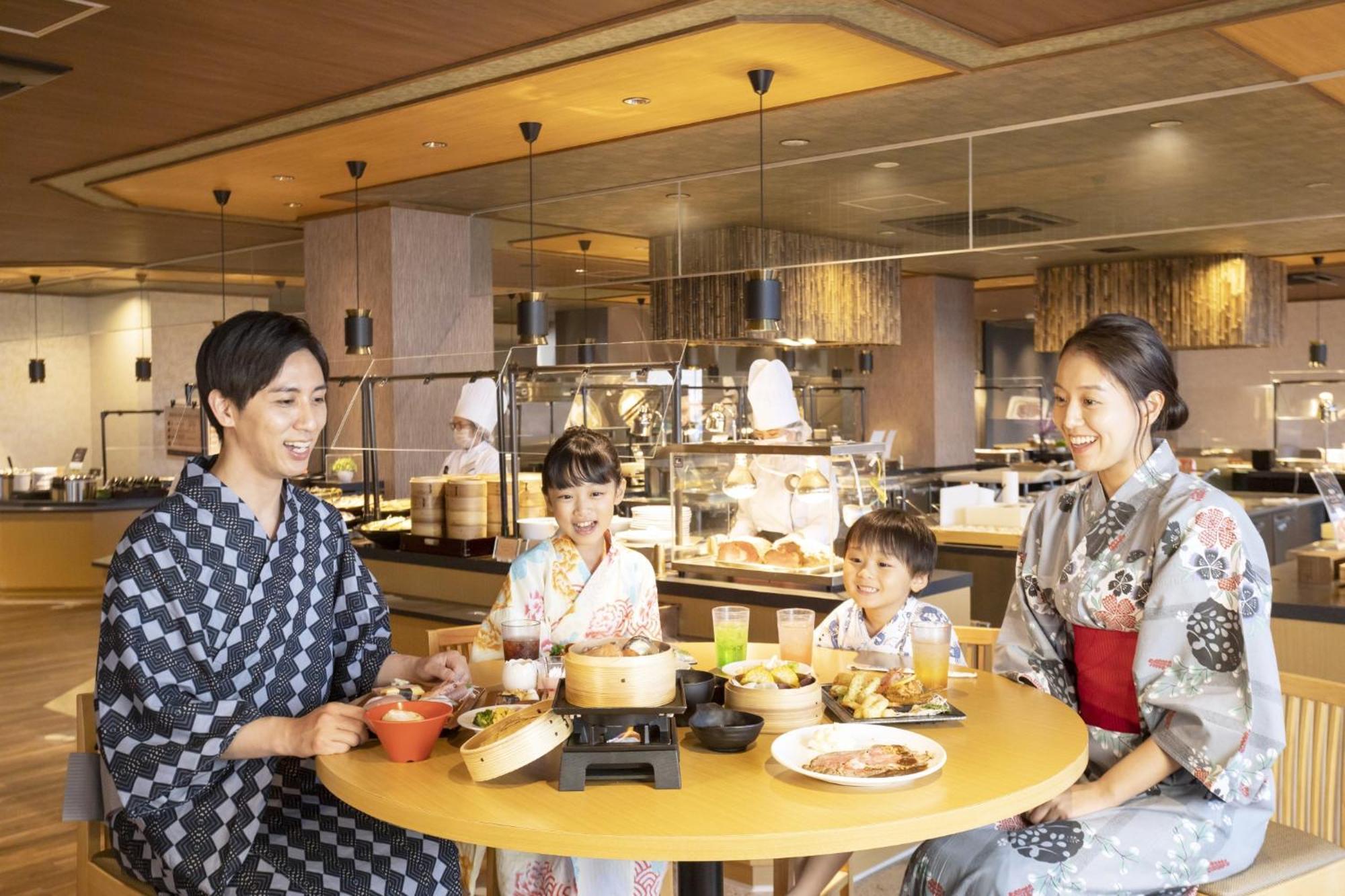 Ooedo Onsen Monogatari Premium Hotel Fugetsu Beppu Εξωτερικό φωτογραφία