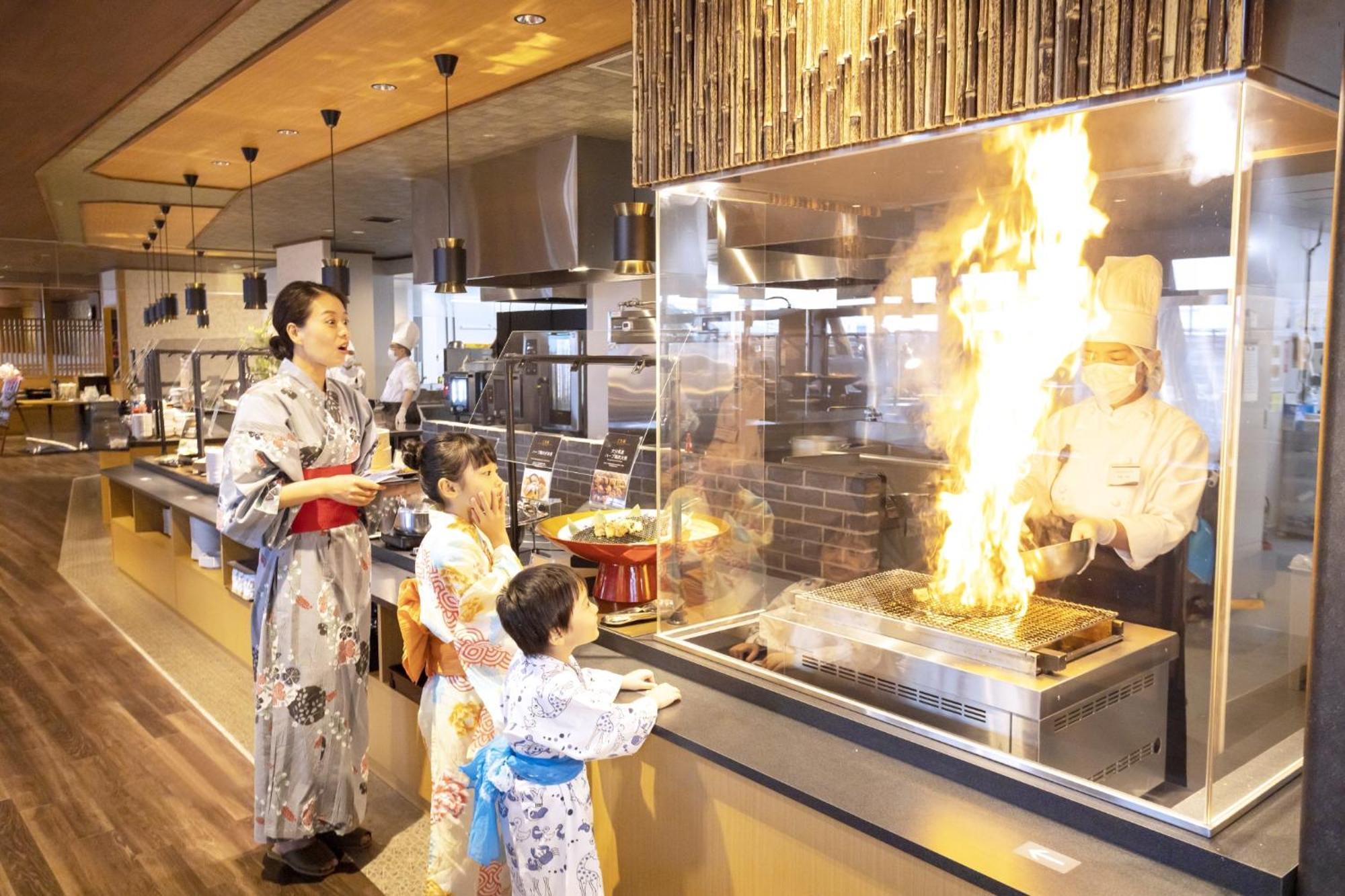 Ooedo Onsen Monogatari Premium Hotel Fugetsu Beppu Εξωτερικό φωτογραφία