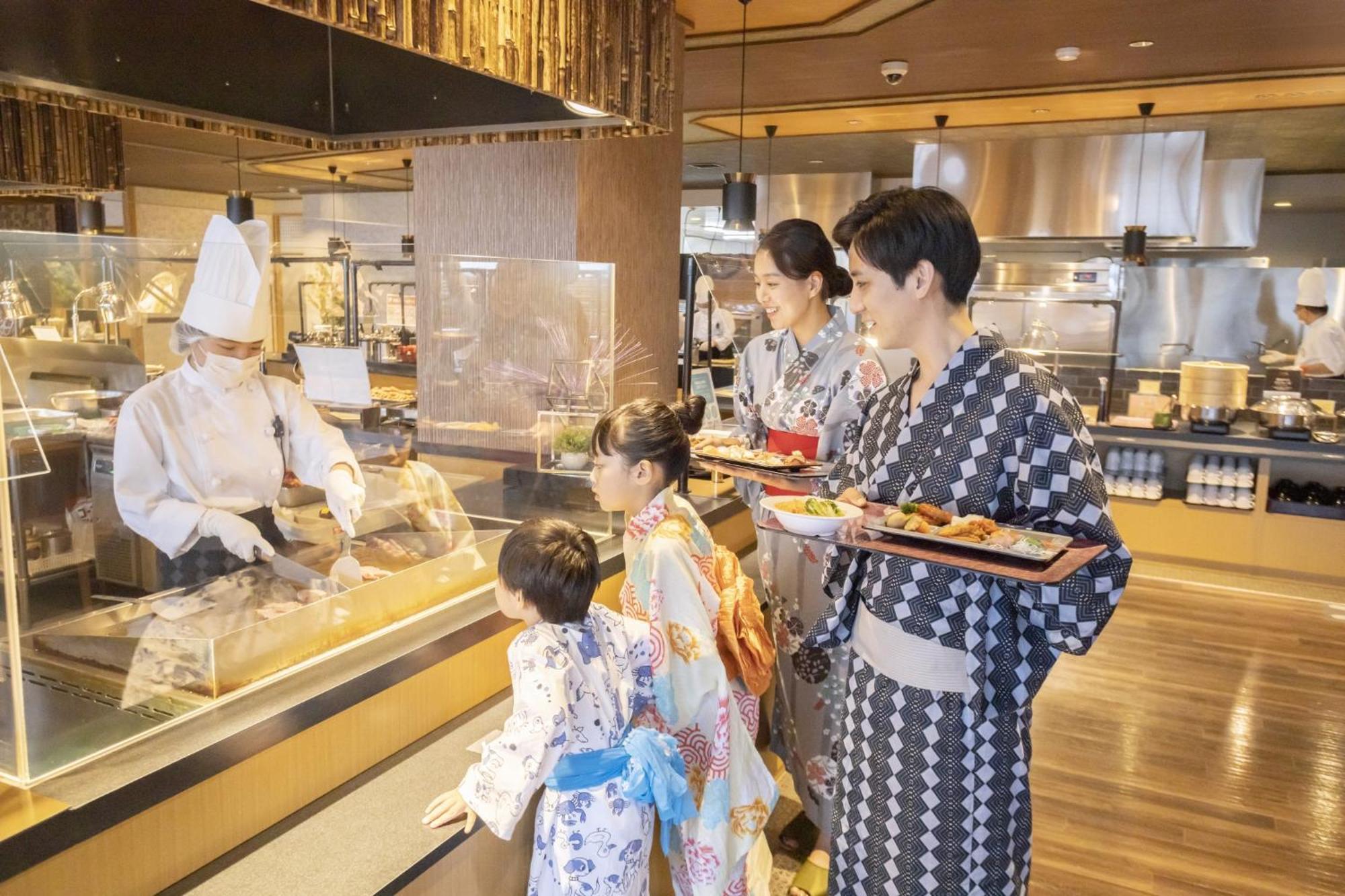 Ooedo Onsen Monogatari Premium Hotel Fugetsu Beppu Εξωτερικό φωτογραφία