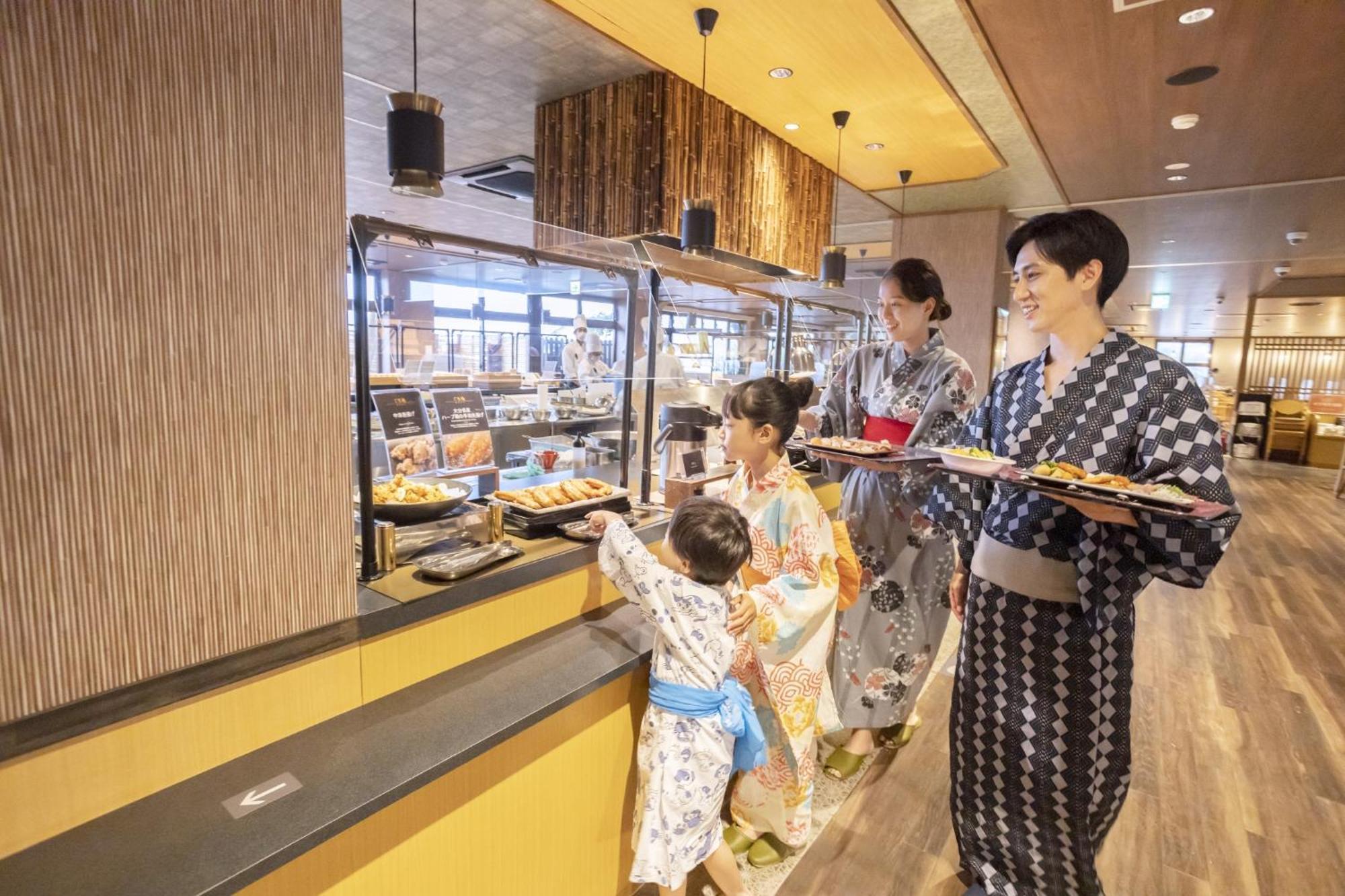 Ooedo Onsen Monogatari Premium Hotel Fugetsu Beppu Εξωτερικό φωτογραφία